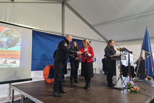 Društvo Crvenog križa Primorsko-goranske županije dobilo godišnju nagradu u području sustava civilne zaštite 